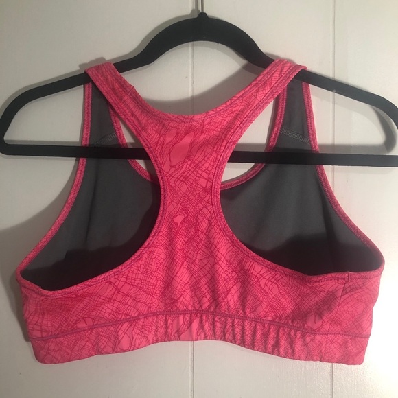 - Womens Pink Athletic Wear Bra/Top. NIKE - Picture 2 of 5